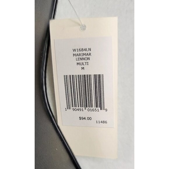 Eberjey Marimar Lennon Halter Bikini Top Floral Multi Medium - Picture 4 of 6